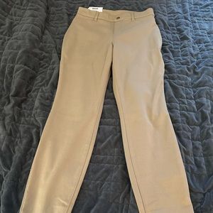 Time and Tru tan colored stretchy pants